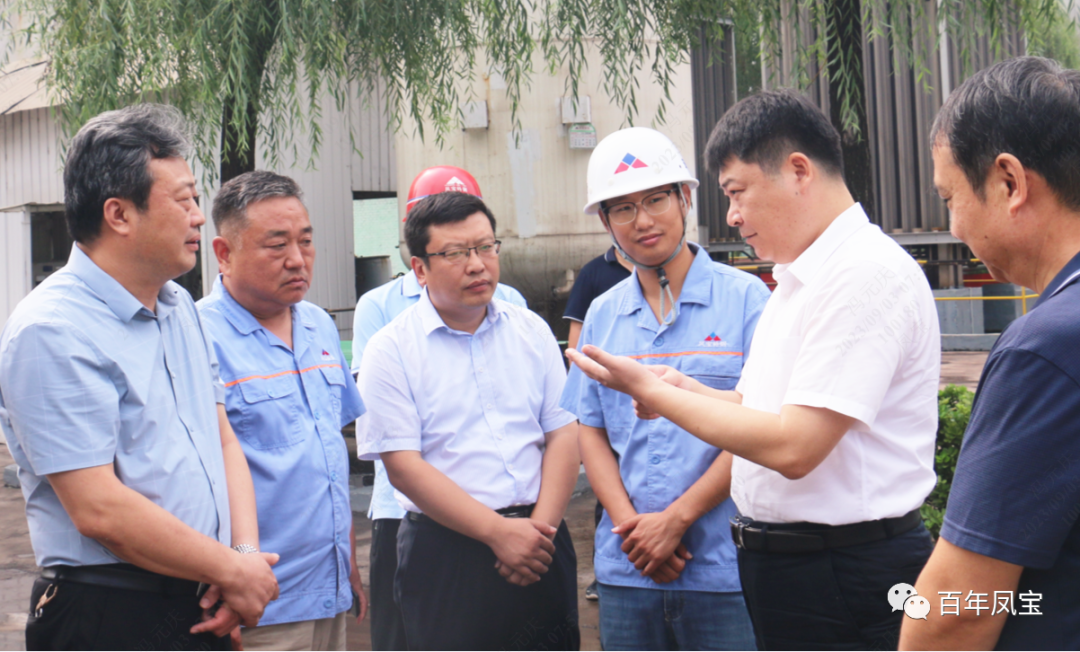 孙建铎在乐竞(中国)特钢开展常态化安全排查