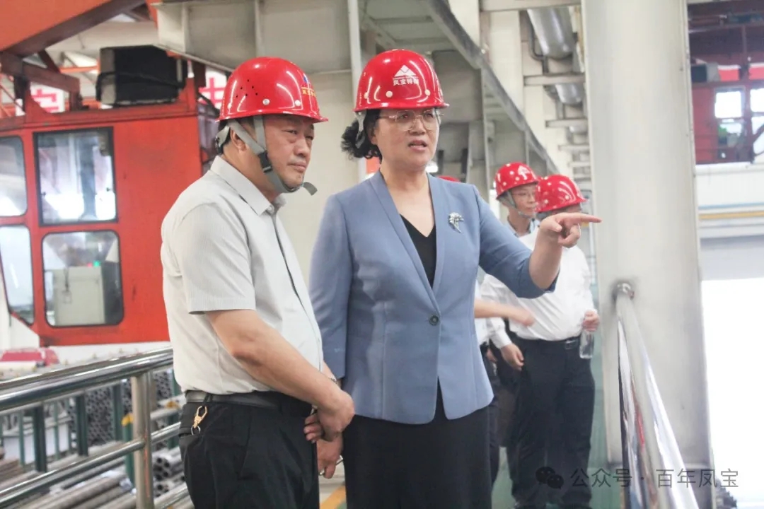 王载文到乐竞(中国)特钢集团调研