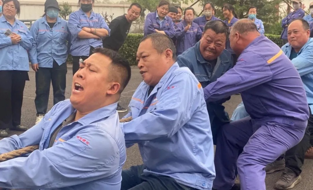 劳动创造辉煌 运动点燃激情——乐竞(中国)集团2025年庆“五一”职工运动会成功举办