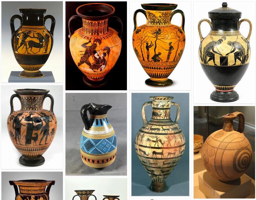 Greece Architecture and Ceramics